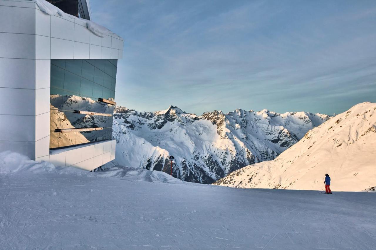 Apart Samnaun Ischgl Exterior foto