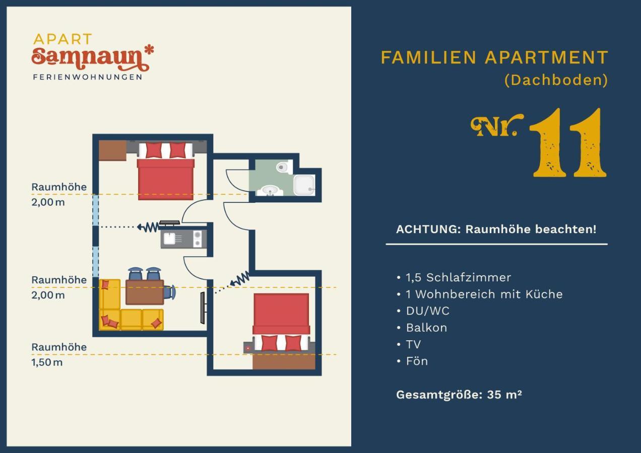 Apart Samnaun Ischgl Exterior foto